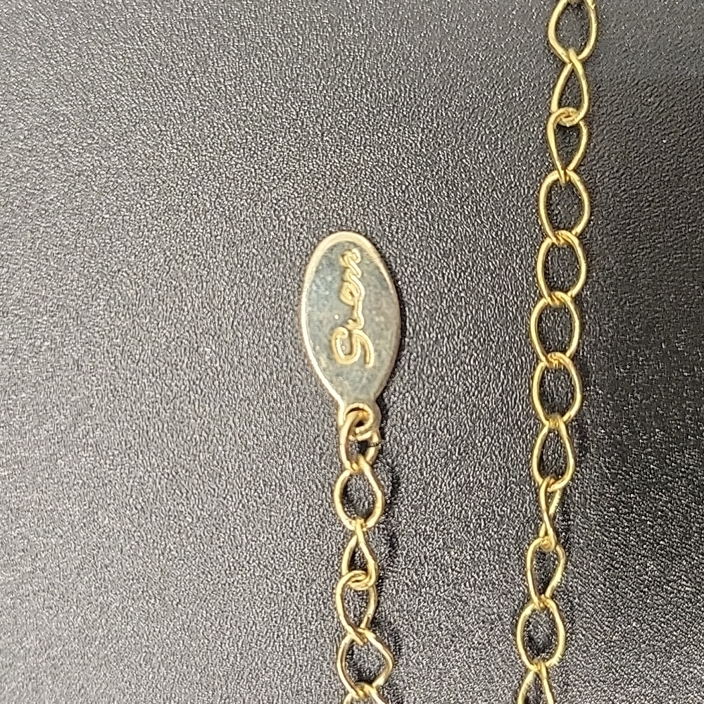 Leaf necklace set - Picture 9 of 9